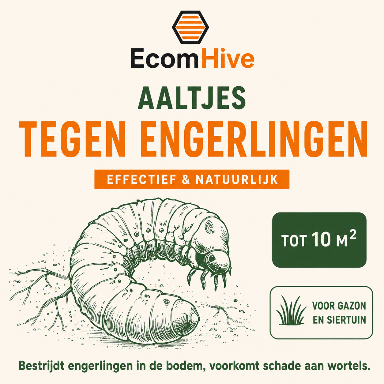 Aaltjes tegen engerlingen